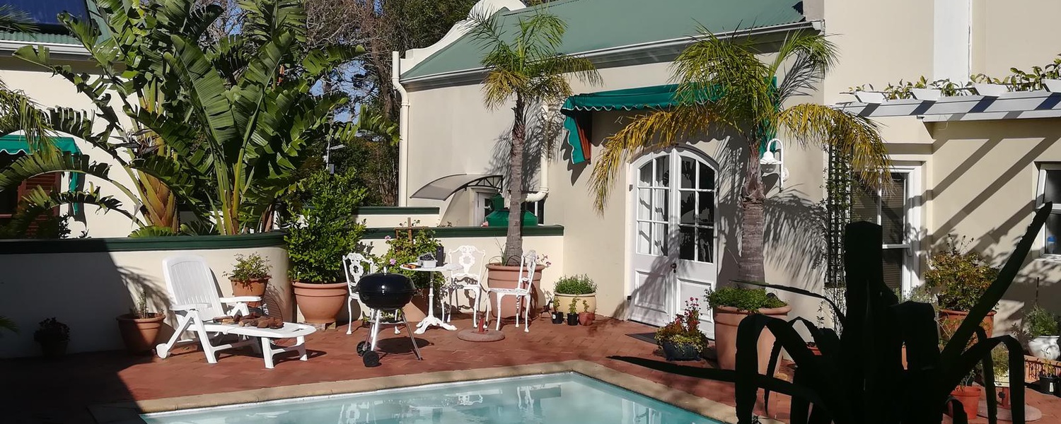 Guest House Accommodation in Newlands, Cape Town
